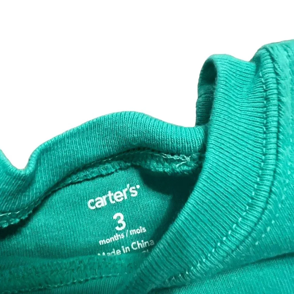 Carter's 3m Whale Appliqué Shirt & Plaid Shorts Set